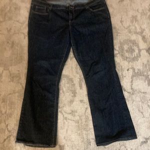 Old Navy dark blue jeans